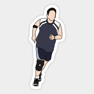 Michael Scott Basketball Sticker